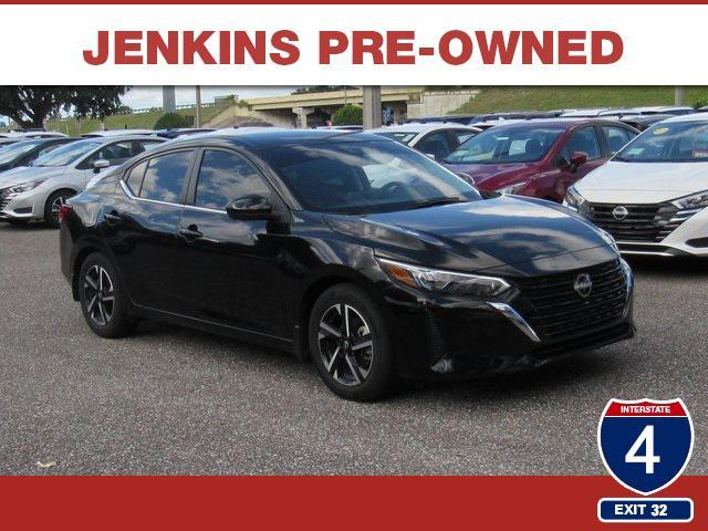 used 2024 Nissan Sentra car, priced at $17,769