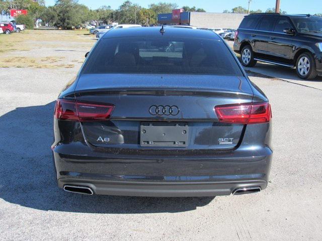 used 2018 Audi A6 car, priced at $19,897