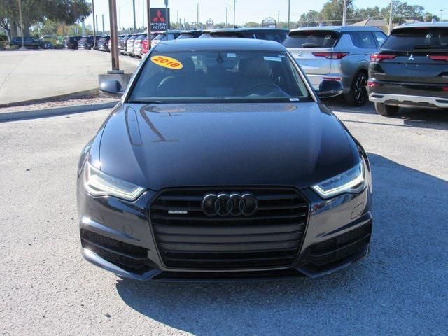 used 2018 Audi A6 car, priced at $19,897