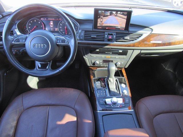 used 2018 Audi A6 car, priced at $19,897