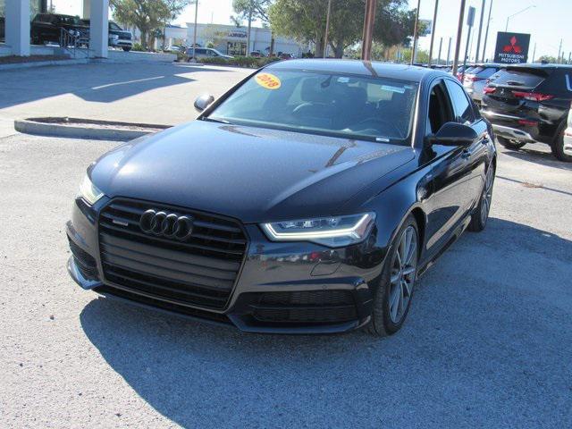 used 2018 Audi A6 car, priced at $19,897