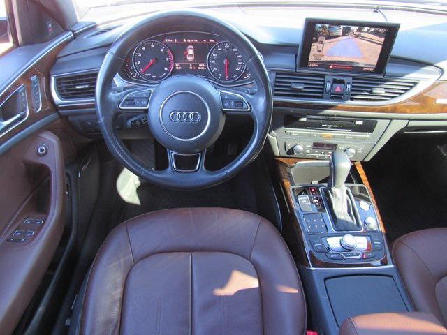 used 2018 Audi A6 car, priced at $19,897