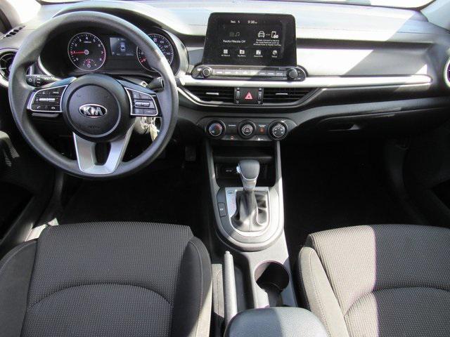 used 2021 Kia Forte car, priced at $13,989