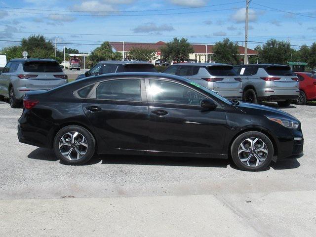 used 2021 Kia Forte car, priced at $13,989