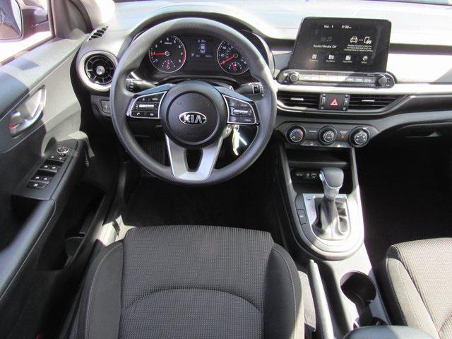used 2021 Kia Forte car, priced at $13,989