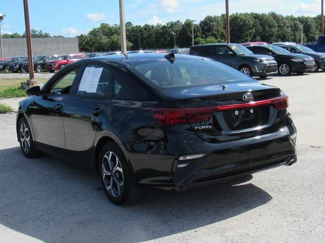 used 2021 Kia Forte car, priced at $13,989