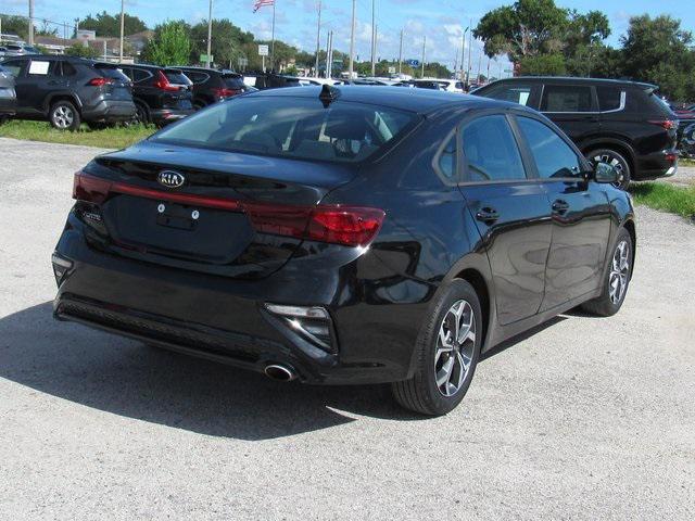 used 2021 Kia Forte car, priced at $13,989