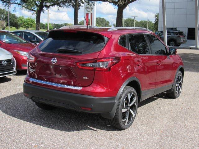 used 2020 Nissan Rogue Sport car, priced at $14,997