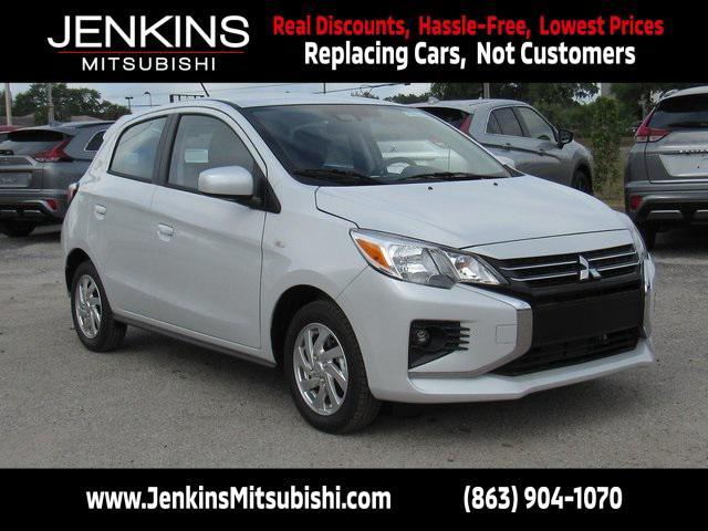 new 2024 Mitsubishi Mirage car, priced at $13,320