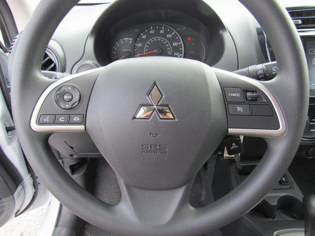 new 2024 Mitsubishi Mirage car, priced at $13,320