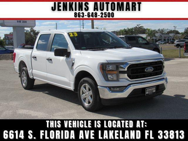 used 2023 Ford F-150 car, priced at $36,995