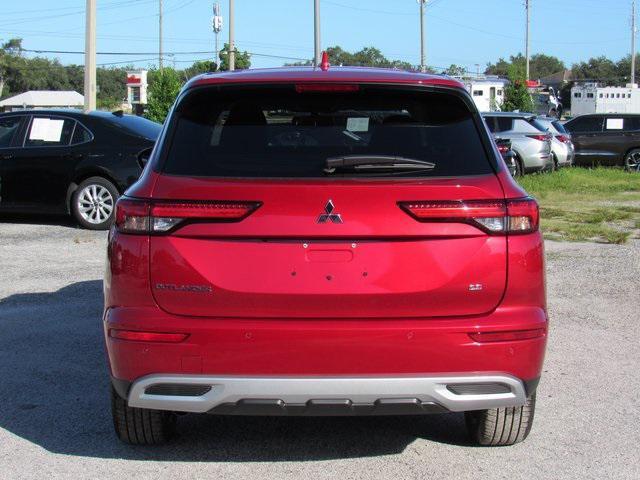 new 2024 Mitsubishi Outlander car, priced at $27,130