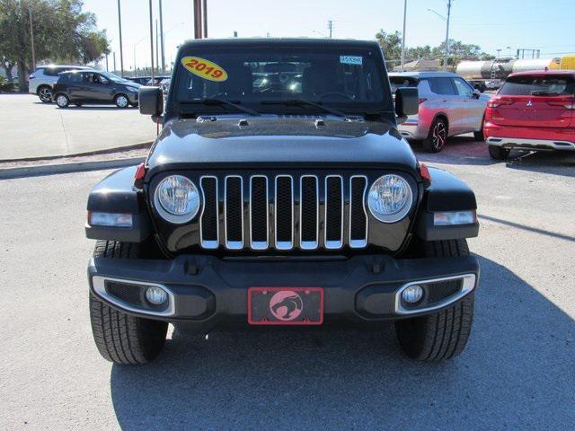 used 2019 Jeep Wrangler Unlimited car, priced at $24,850