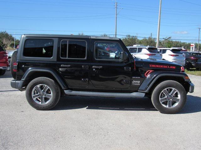 used 2019 Jeep Wrangler Unlimited car, priced at $24,850