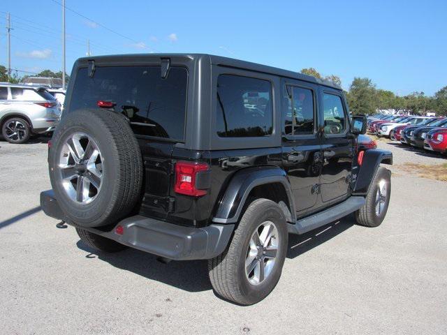 used 2019 Jeep Wrangler Unlimited car, priced at $24,850