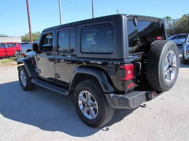 used 2019 Jeep Wrangler Unlimited car, priced at $24,850