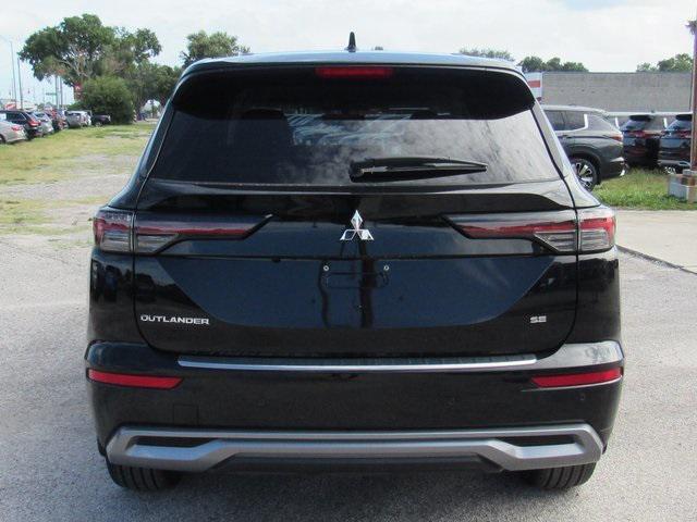 new 2025 Mitsubishi Outlander car, priced at $26,255