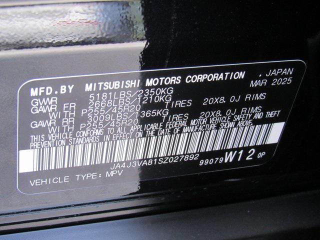 new 2025 Mitsubishi Outlander car, priced at $26,255