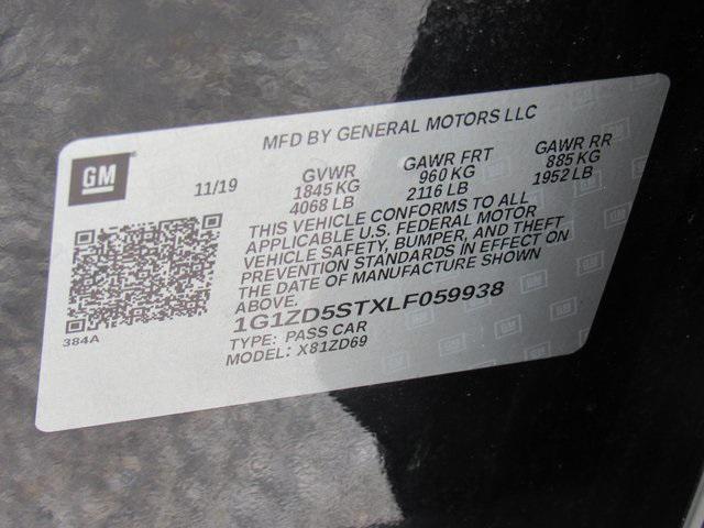 used 2020 Chevrolet Malibu car, priced at $11,995