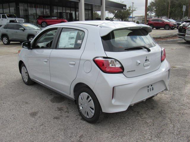 new 2024 Mitsubishi Mirage car, priced at $13,465