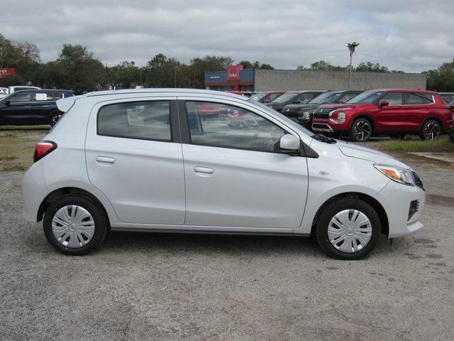 new 2024 Mitsubishi Mirage car, priced at $13,465