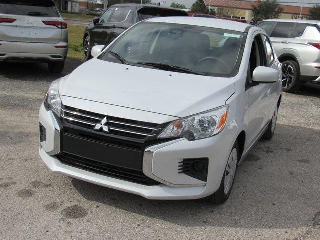 new 2024 Mitsubishi Mirage car, priced at $13,465