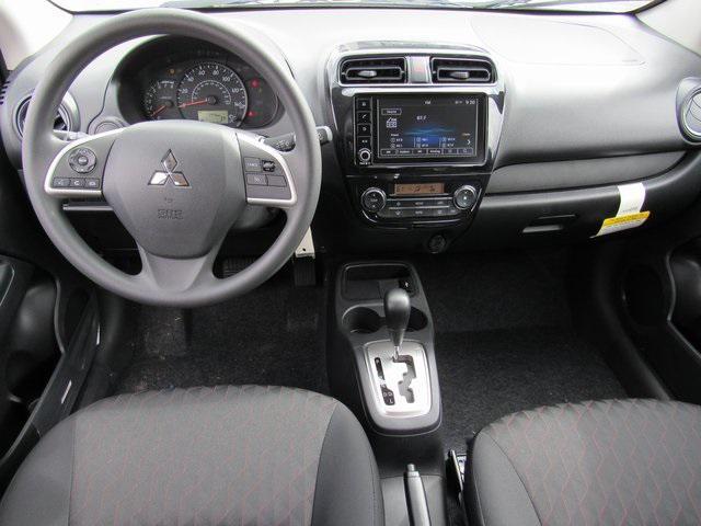 new 2024 Mitsubishi Mirage car, priced at $13,465