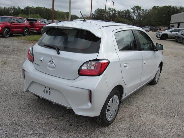 new 2024 Mitsubishi Mirage car, priced at $13,465