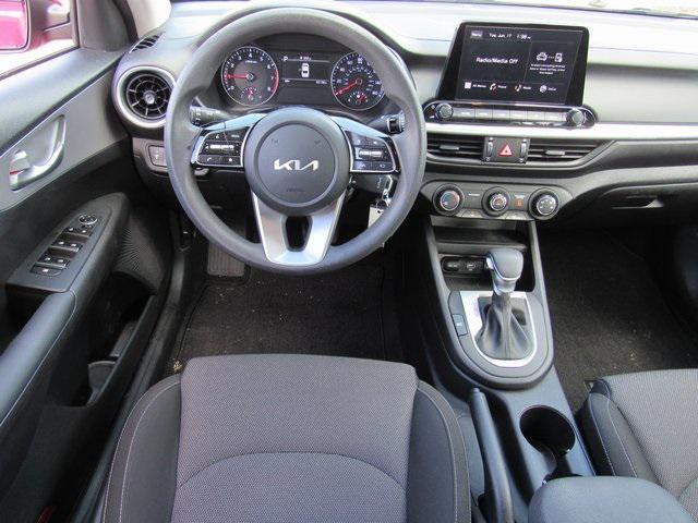 used 2023 Kia Forte car, priced at $15,473