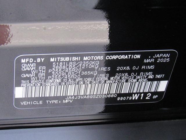 new 2025 Mitsubishi Outlander car, priced at $29,695