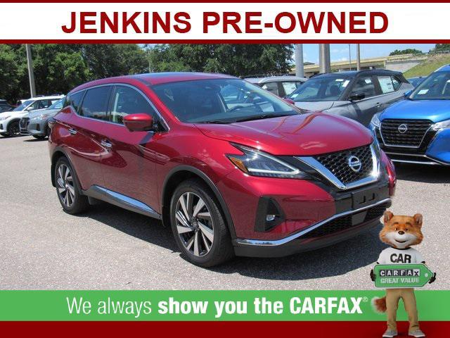used 2022 Nissan Murano car, priced at $23,698