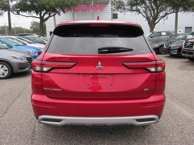 used 2023 Mitsubishi Outlander car, priced at $21,692