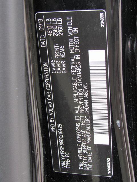 used 2013 Volvo S60 car, priced at $6,995
