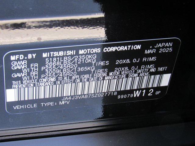 new 2025 Mitsubishi Outlander car, priced at $26,205