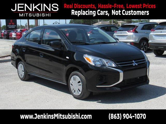new 2024 Mitsubishi Mirage G4 car, priced at $13,295
