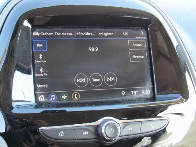 used 2021 Chevrolet Spark car