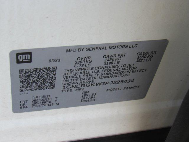 used 2023 Chevrolet Traverse car, priced at $20,499