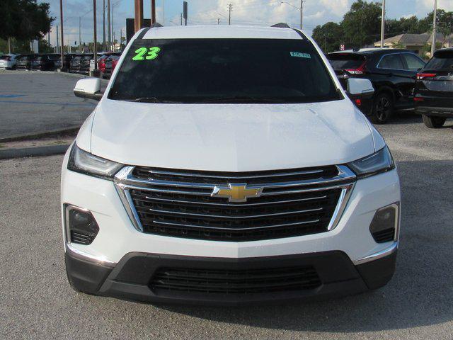 used 2023 Chevrolet Traverse car, priced at $20,499