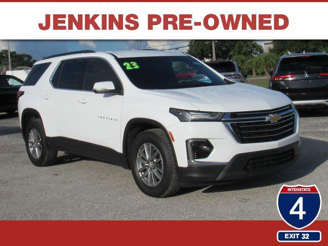 used 2023 Chevrolet Traverse car, priced at $20,499