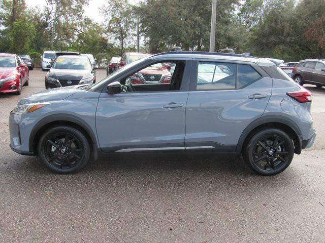 used 2021 Nissan Kicks car, priced at $17,350