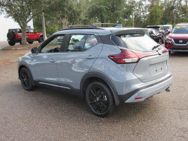 used 2021 Nissan Kicks car, priced at $17,350