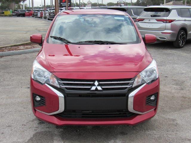 new 2024 Mitsubishi Mirage car, priced at $13,675