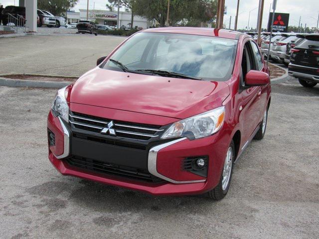 new 2024 Mitsubishi Mirage car, priced at $13,675