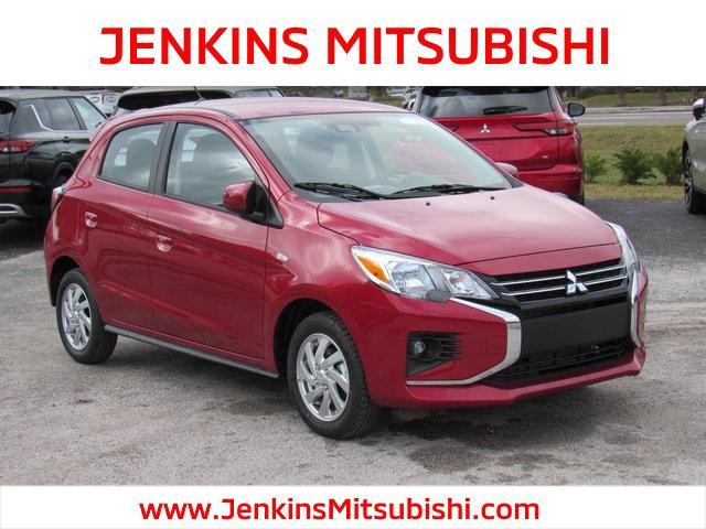 new 2024 Mitsubishi Mirage car, priced at $13,675