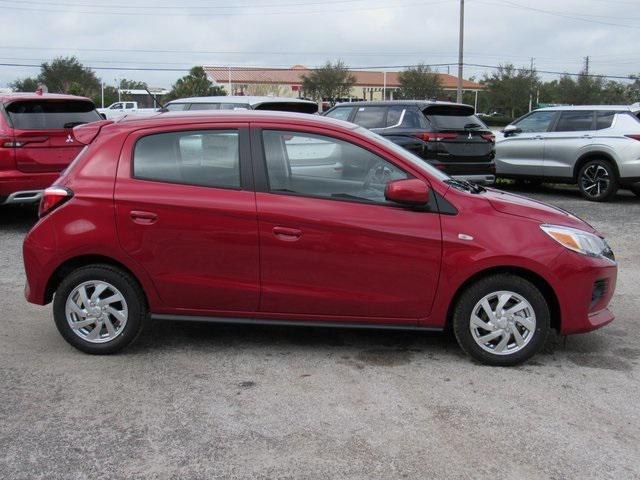 new 2024 Mitsubishi Mirage car, priced at $13,675