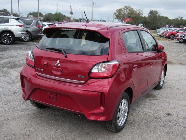 new 2024 Mitsubishi Mirage car, priced at $13,675