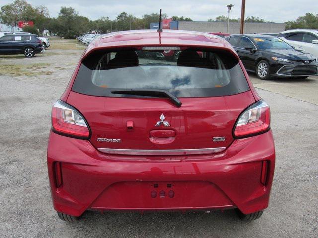 new 2024 Mitsubishi Mirage car, priced at $13,675