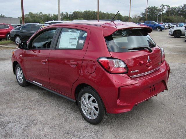 new 2024 Mitsubishi Mirage car, priced at $13,675