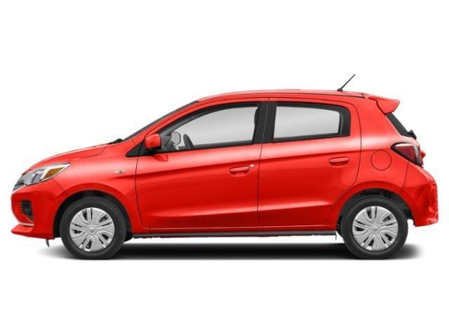 used 2022 Mitsubishi Mirage car