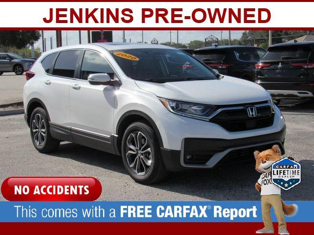 used 2020 Honda CR-V car, priced at $22,836